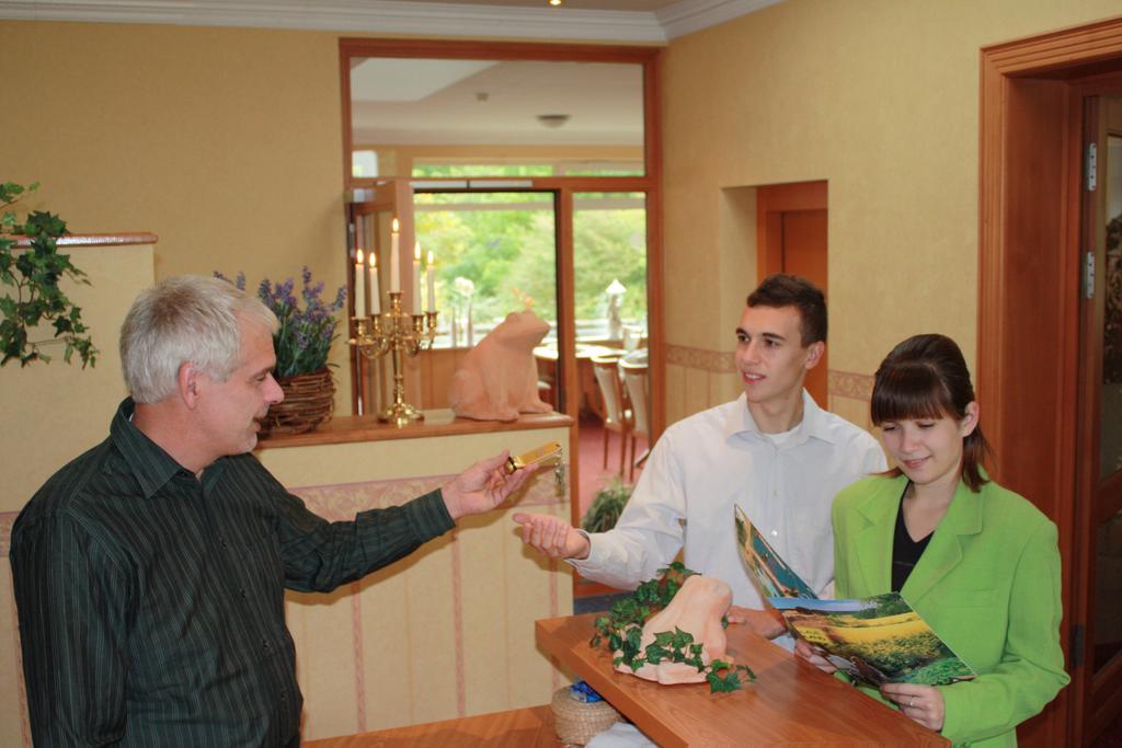 Hotel Scholz Хитцаккер Экстерьер фото