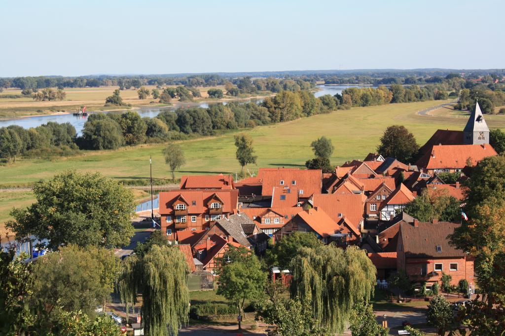 Hotel Scholz Хитцаккер Экстерьер фото